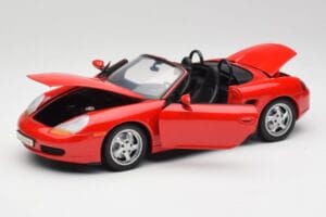 Porsche Boxster S 986 Guards Červený UT Models 1:18 27861-M1 Kov – obrázok 2 z 8