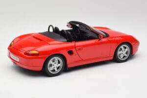 Porsche Boxster S 986 Guards Červený UT Models 1:18 27861-M1 Kov – obrázok 3 z 8