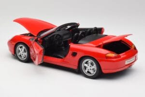 Porsche Boxster S 986 Guards Červený UT Models 1:18 27861-M1 Kov – obrázok 5 z 8