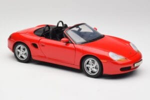 Porsche Boxster S 986 Guards Červený UT Models 1:18 27861-M1 Kov – obrázok 6 z 8