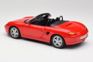 Porsche Boxster S 986 Guards Červený UT Models 1:18 27861-M1 Kov – obrázok 7 z 8