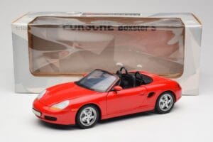 Porsche Boxster S 986 Guards Červený UT Models 1:18 27861-M1 Kov – obrázok 8 z 8