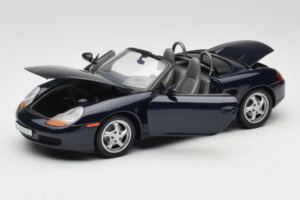 Porsche Boxster 986 S Night Blue UT Models 1:18 WAP021006-R1 Kov – obrázok 2 z 8