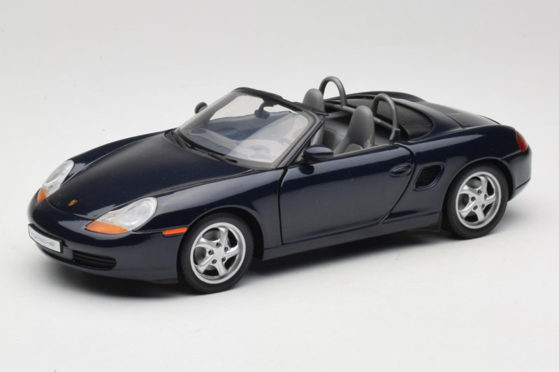 Porsche Boxster 986 S Night Blue UT Models 1:18 WAP021006-R1 Kov