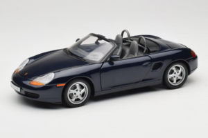 Porsche Boxster S 986 Night Blue UT Models 1:18 WAP021006 Kov