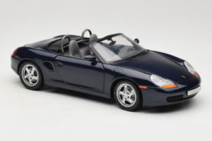 Porsche Boxster S 986 Night Blue UT Models 1:18 WAP021006 Kov – obrázok 5 z 7
