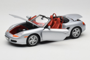 Porsche Boxster S 986 Strieborný UT Models 1:18 WAP021007 Kov – obrázok 2 z 8