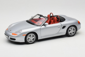 Porsche Boxster S 986 Strieborný UT Models 1:18 WAP021007 Kov
