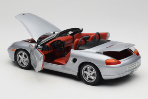 Porsche Boxster S 986 Strieborný UT Models 1:18 WAP021007 Kov – obrázok 5 z 8