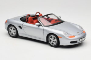 Porsche Boxster S 986 Strieborný UT Models 1:18 WAP021007 Kov – obrázok 6 z 8