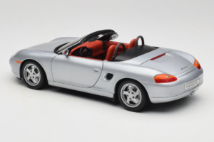 Porsche Boxster S 986 Strieborný UT Models 1:18 WAP021007 Kov – obrázok 7 z 8