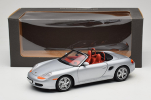 Porsche Boxster S 986 Strieborný UT Models 1:18 WAP021007 Kov – obrázok 8 z 8