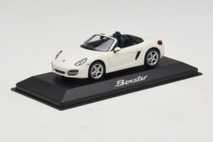Porsche Boxster 981 Biely Minichamps 1:43 WAP0202000D Kov – obrázok 2 z 5