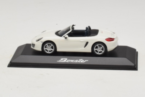 Porsche Boxster 981 Biely Minichamps 1:43 WAP0202000D Kov