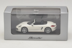 Porsche Boxster 981 Biely Minichamps 1:43 WAP0202000D Kov – obrázok 5 z 5