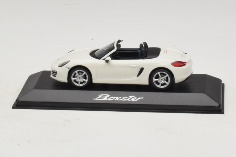 Porsche Boxster 981 Biely Minichamps 1:43 WAP0202000D Kov