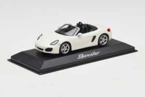 Porsche Boxster 981 Biely Minichamps 1:43 WAP0202000D-R1 Kov – obrázok 2 z 4