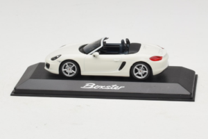 Porsche Boxster 981 Biely Minichamps 1:43 WAP0202000D-R1 Kov