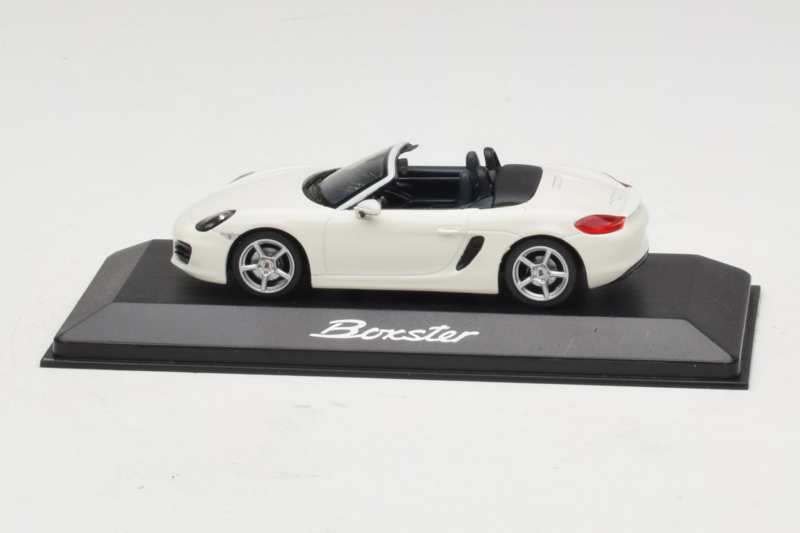 Porsche Boxster 981 Biely Minichamps 1:43 WAP0202000D-R1 Kov