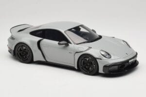 Porsche Brabus 900 Rocket R 992 Nardo Grey GT Spirit 1:18 GT930 Živica – obrázok 4 z 6