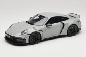 Porsche Brabus 900 Rocket R 992 Nardo Grey GT Spirit 1:18 GT930 Živica
