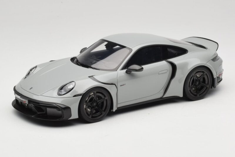 Porsche Brabus 900 Rocket R 992 Nardo Grey GT Spirit 1:18 GT930 Živica