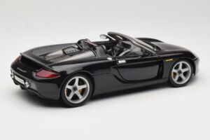 Porsche Carrera GT 980 Čierny Maisto 1:18 36622 Kov – obrázok 3 z 8