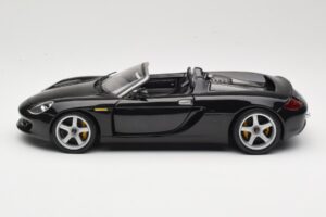 Porsche Carrera GT 980 Čierny Maisto 1:18 36622 Kov – obrázok 4 z 8