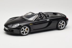 Porsche Carrera GT 980 Čierny Maisto 1:18 36622 Kov