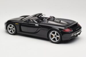 Porsche Carrera GT 980 Čierny Maisto 1:18 36622 Kov – obrázok 6 z 8