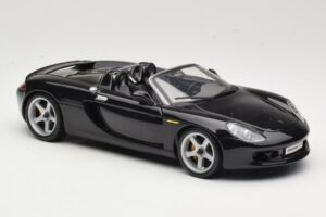 Porsche Carrera GT 980 Čierny Maisto 1:18 36622 Kov – obrázok 7 z 8