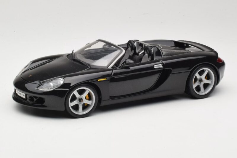Porsche Carrera GT 980 Čierny Maisto 1:18 36622 Kov