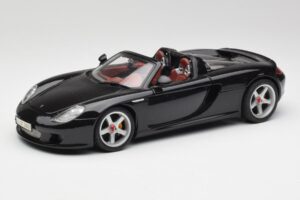 Porsche Carrera GT Čierny Maisto 1:18 36665 Kov