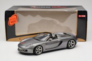 Porsche Carrera GT Šedý Metalíza Maisto 1:18 36622-R1 Kov – obrázok 8 z 8
