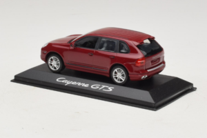 Porsche Cayenne 955 GTS Červený So Striebornými Kolesami Minichamps 1:43 WAP02000818 Kov – obrázok 3 z 4