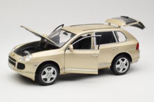 Porsche Cayenne S 955 Béžový Maisto 1:18 WAPC2100213 Kov – obrázok 2 z 8