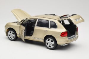 Porsche Cayenne S 955 Béžový Maisto 1:18 WAPC2100213 Kov – obrázok 5 z 8