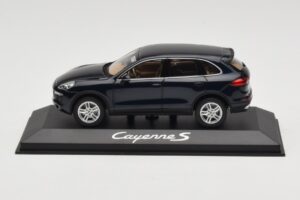 Porsche Cayenne 958 S Blue Metallic Minichamps 1:43 WAP0200060E Kov
