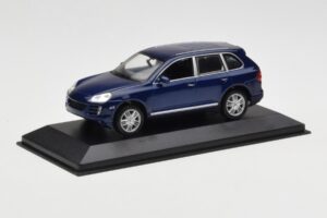 Porsche Cayenne S Modrý Minichamps 1:43 WAP02061217 Kov – obrázok 2 z 4