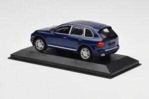 Porsche Cayenne S Modrý Minichamps 1:43 WAP02061217 Kov – obrázok 3 z 4