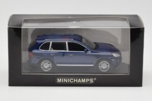 Porsche Cayenne S Modrý Minichamps 1:43 WAP02061217 Kov – obrázok 4 z 4