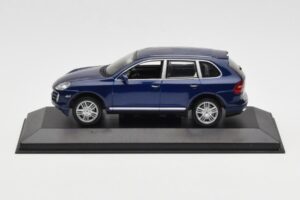Porsche Cayenne S Modrý Minichamps 1:43 WAP02061217 Kov