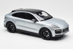 Porsche Cayenne E3 S Coupe Dolo Strieborný Norev 1:18 WAP0213220K Kov – obrázok 4 z 6