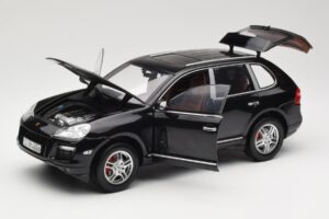 Porsche Cayenne Turbo 957 Čierny Norev 1:18 WAP02112317 Kov – obrázok 2 z 8