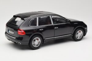 Porsche Cayenne Turbo 957 Čierny Norev 1:18 WAP02112317 Kov – obrázok 3 z 8