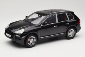 Porsche Cayenne Turbo 957 Čierny Norev 1:18 WAP02112317 Kov