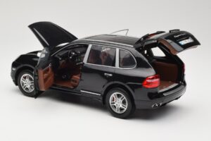 Porsche Cayenne Turbo 957 Čierny Norev 1:18 WAP02112317 Kov – obrázok 5 z 8