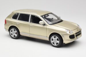 Porsche Cayenne Turbo 955 Béžový Maisto 1:18 WAP02100113 Kov – obrázok 6 z 8
