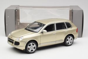 Porsche Cayenne Turbo 955 Béžový Maisto 1:18 WAP02100113 Kov – obrázok 8 z 8