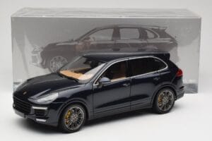 Porsche Cayenne Turbo S 958 Blue Metallic Minichamps 1:18 110064001 Kov – obrázok 8 z 8